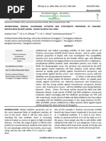 Antibacterial, Radical- Scavenging Activities and Cytotoxicity Properties of Phaleria