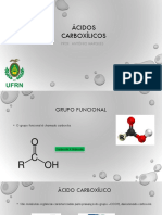 Ácidos carboxílicos