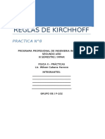 Reglas de Kirchhoff Informe