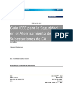 Ieee std80-2013 - SpanishPartial - 1 PDF