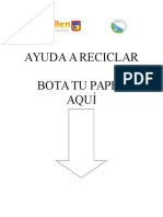 Ayuda A Reciclar