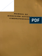 Dirección Artistica Cinematográfica