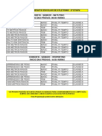 Programação Atualizada 31-08-3º Desafio Escolar de Atletismo - Etapa 2