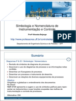  Simbologia 