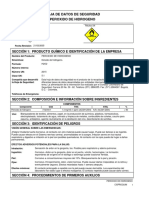 Peroxido de Hidrogeno