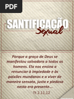 Santificação Sexual