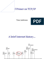 A Brief Primer TCP Primer