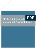 2014 - Reporte Finra PDF