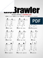 Brawler Workout