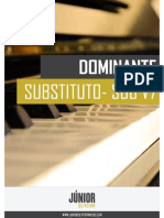 Dominante Substituto Sub V7