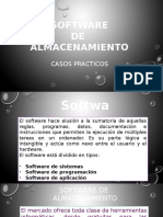 Software de Almacenamiento - Casos practicos