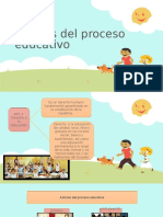 Actores Del Proceso Educativo