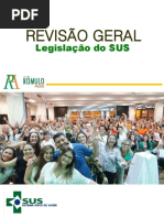 Revisão Geral Legislação Do Sus Aluno