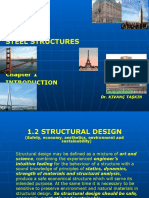 STEEL STRUCTURES: Safety, Economy, Aesthetics & Sustainability