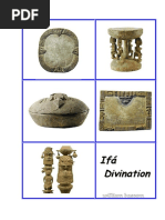 Candomble - Ifá Divination William Bascom Traduzido