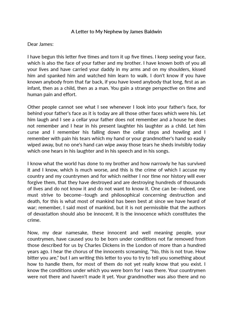 The Fire Next Time James Baldwin Pdf Download