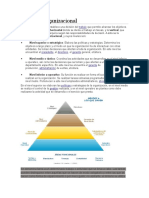 Pirámide Organizacional
