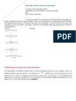 Cap 1, Secc 1.4 Continuidad y Limites Laterales