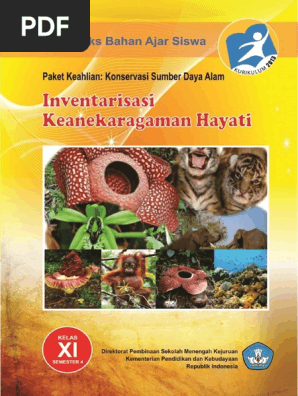 Inventarisasi Keanekaragaman Hayati XI  PDF