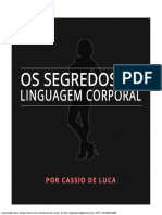 Oss e Gredos Da Lingua Gem Corporal