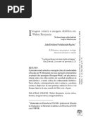 Imagem Onirica e Imagem Dialetica Em Walter Benjamin