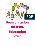 Programación de Aula 0 A 1 Año