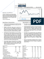 Tradewinds (M) : Board: Sector: Gics: Market Value - Total: Summary