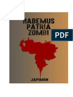 HabemusPatriaZombi HPZ JAPIMON 2016