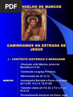 EVANGELHO DE MARCOS - 2006.ppt