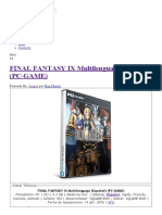 FINAL FANTASY IX Multilenguaje (Español) (PC-GAME) - IntercambiosVirtuales
