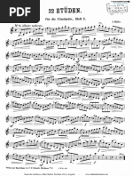 [Clarinet_Institute] Muller, Johann - 22 Clarinet Etudes.pdf