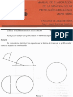 Gráfica solar paso a paso