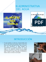 Gestion Administrativa Del Agua