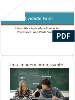 Atividade Paint