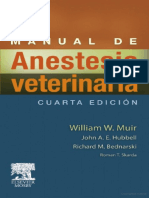 Manual de Anestesia Veterinaria