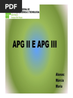 Sistema de classificação APG III