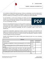 Gabarito - Simulado - XX Exame da OAB - Direito Civil