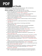 Science Direct Results