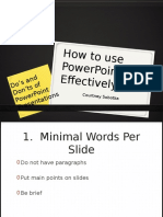 Educ 359 Effective Ways To Use PPT Final