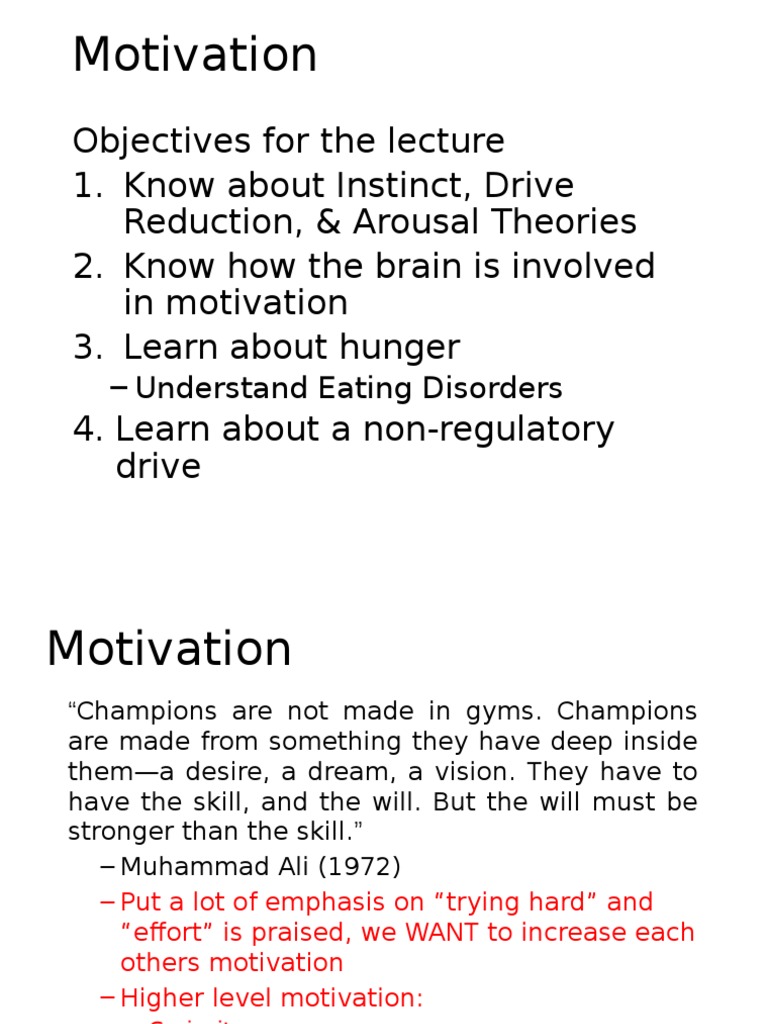 Understanding Motivation and Eating Disorders | PDF | Eating Disorder ...