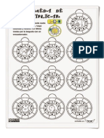 Imagen de Tablas de Multiplicar Llavero