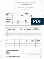 Plan Familiar de Emergencia Escola R