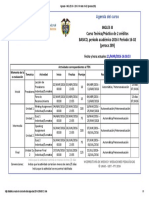 Agenda - InGLES III - 2016 I Periodo 16-02 (Peraca 289)