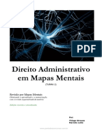 Direito Administrativo Mapas Mentais