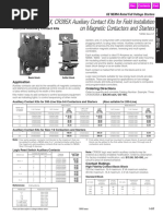 contactos auxiliares