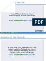 GRE Math Flashcards - GreenlightTestPrep