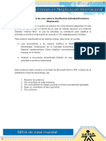 Clasificación CIIU empresa Vestirse Bien y oportunidades comerciales Guatemala, Perú y Brasil