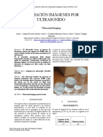 Informe Práctica Ultrasonido Biofísica