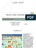 "Banner, Poster, Pamphlet": Pembimibing Mrs. Roz