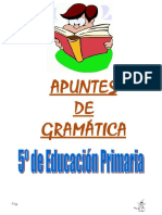 Gramatica 5 To ME